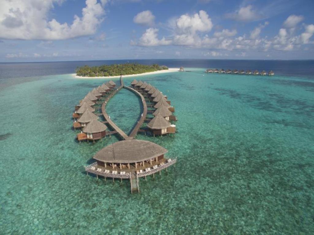 Angaga Island Resort And Spa Exterior foto