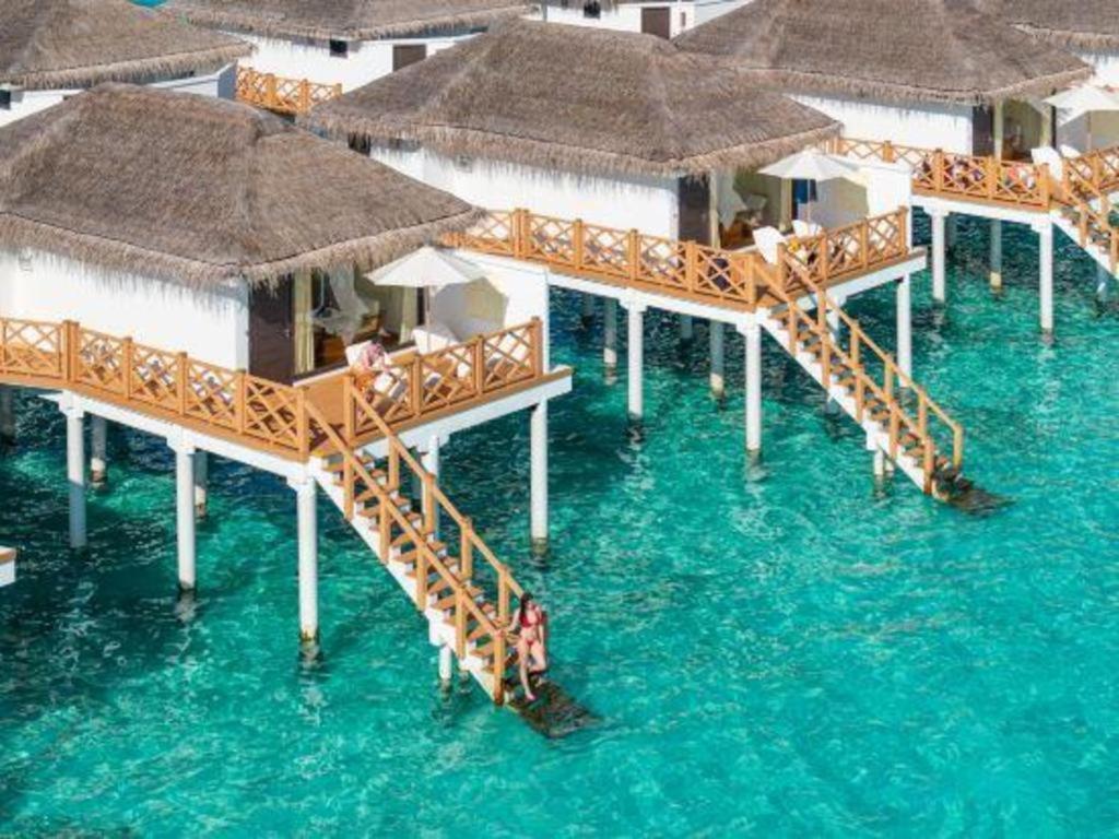 Angaga Island Resort And Spa Exterior foto
