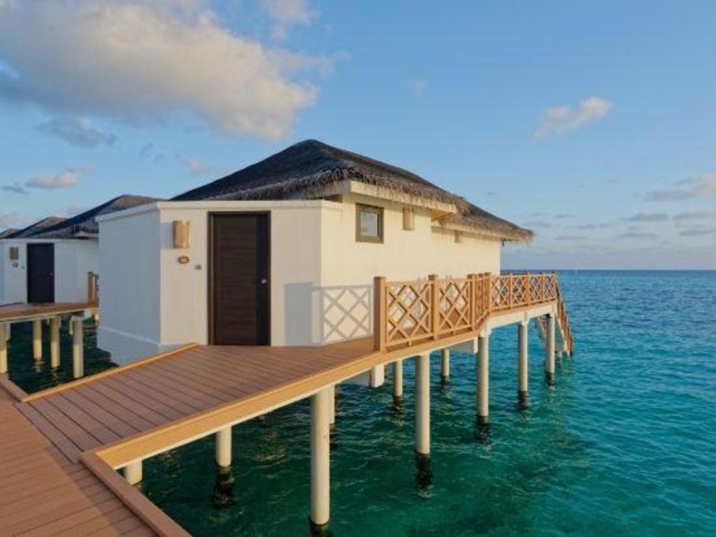 Angaga Island Resort And Spa Exterior foto