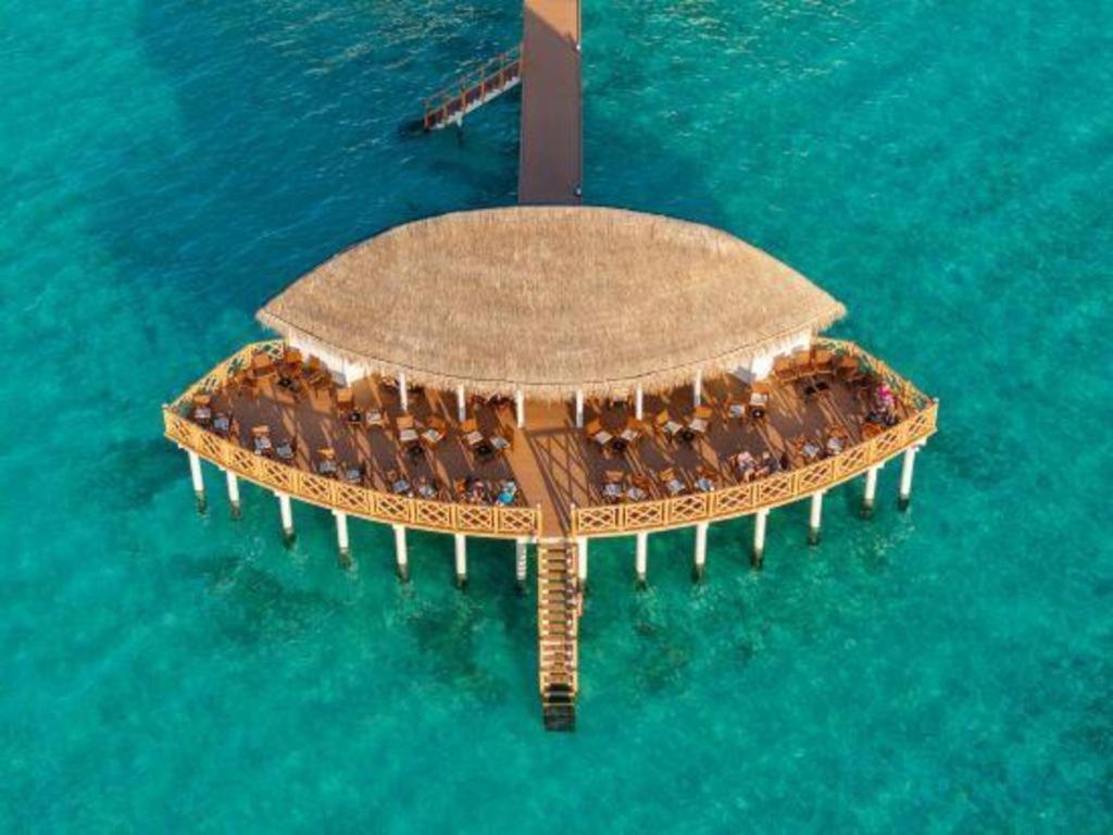 Angaga Island Resort And Spa Exterior foto