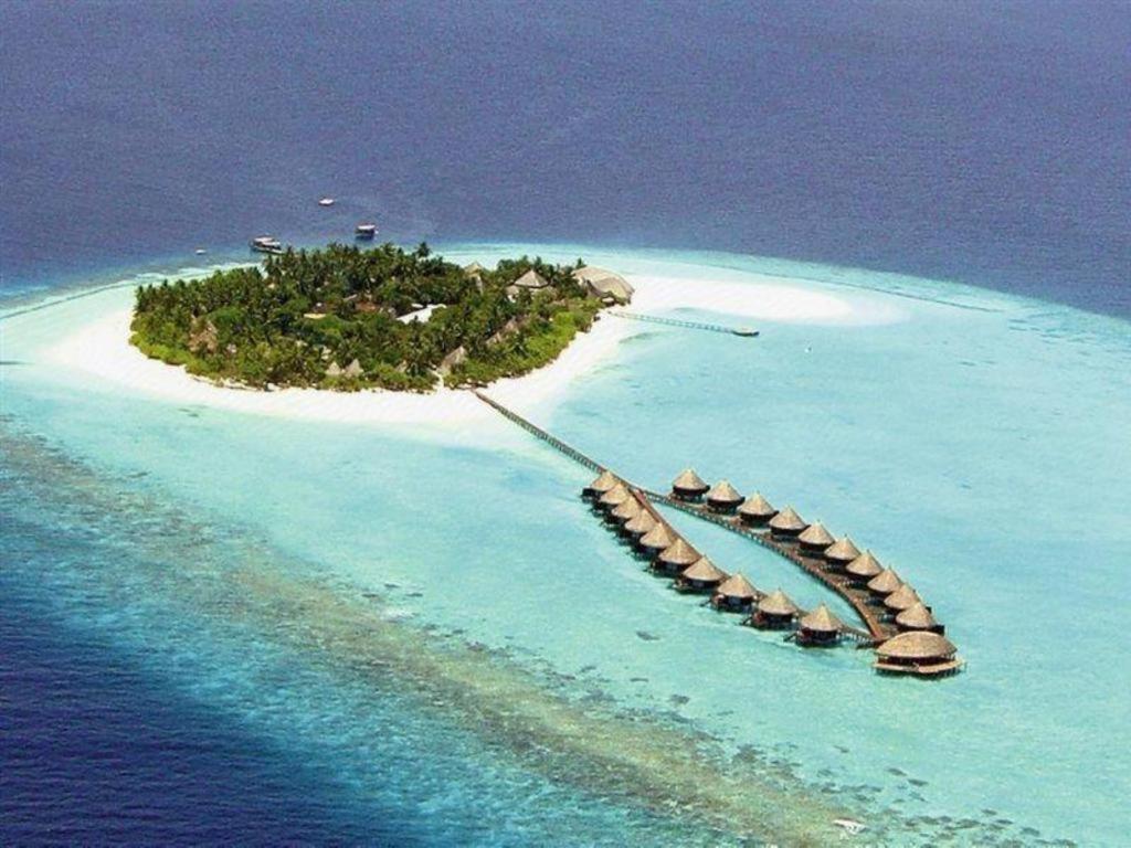 Angaga Island Resort And Spa Exterior foto