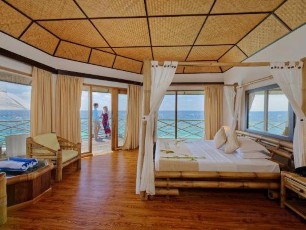 Angaga Island Resort And Spa Exterior foto